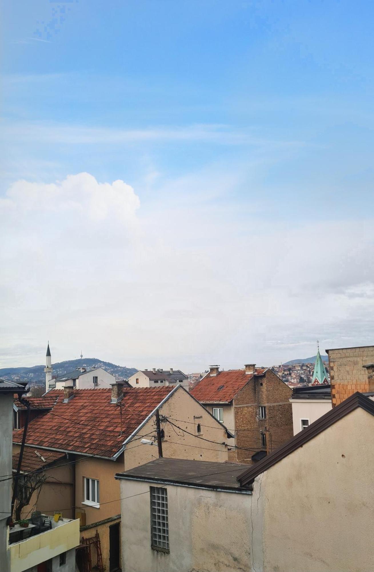サラエヴォLive Bosnian Lifeアパートメント エクステリア 写真