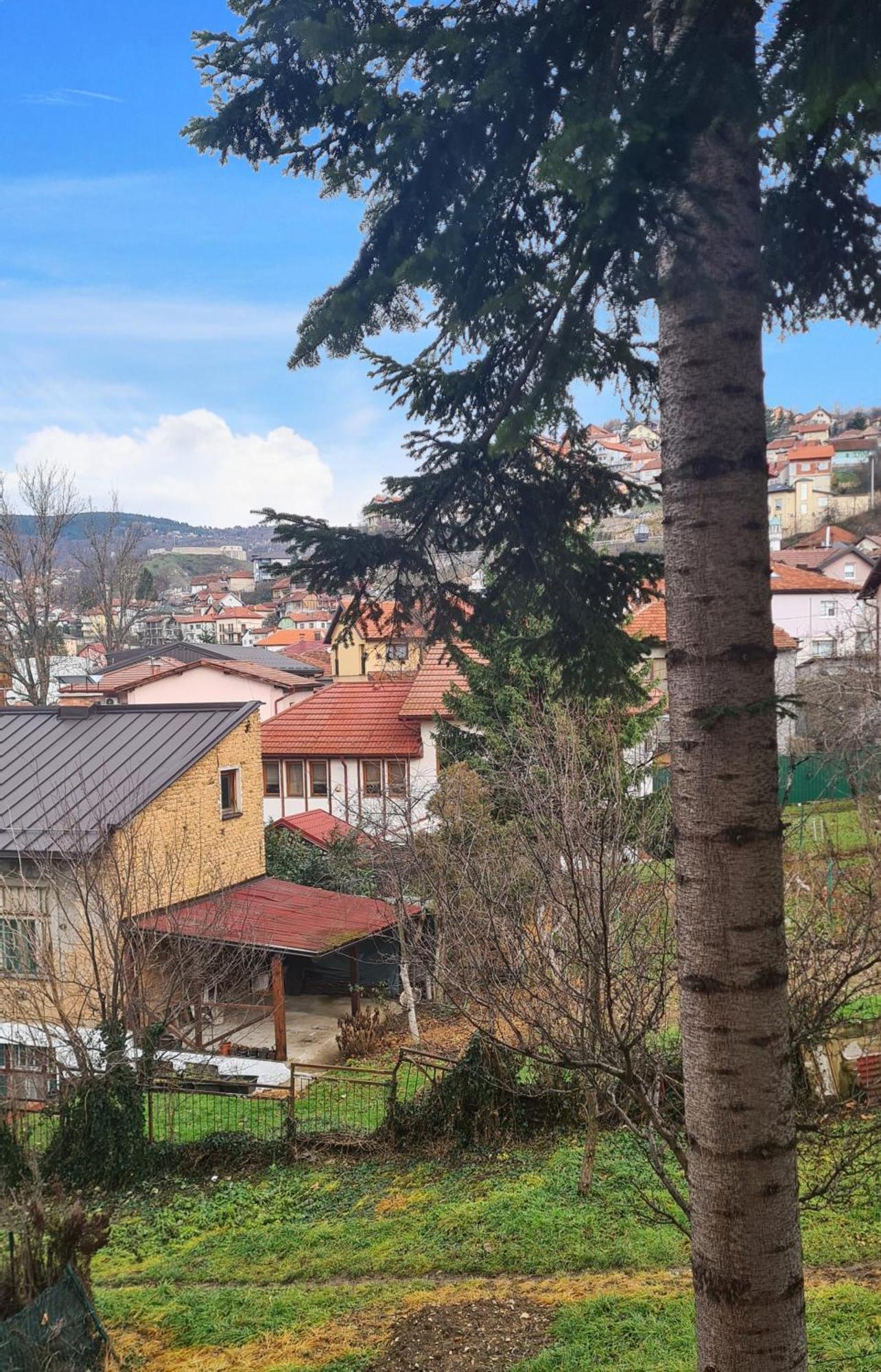 サラエヴォLive Bosnian Lifeアパートメント エクステリア 写真