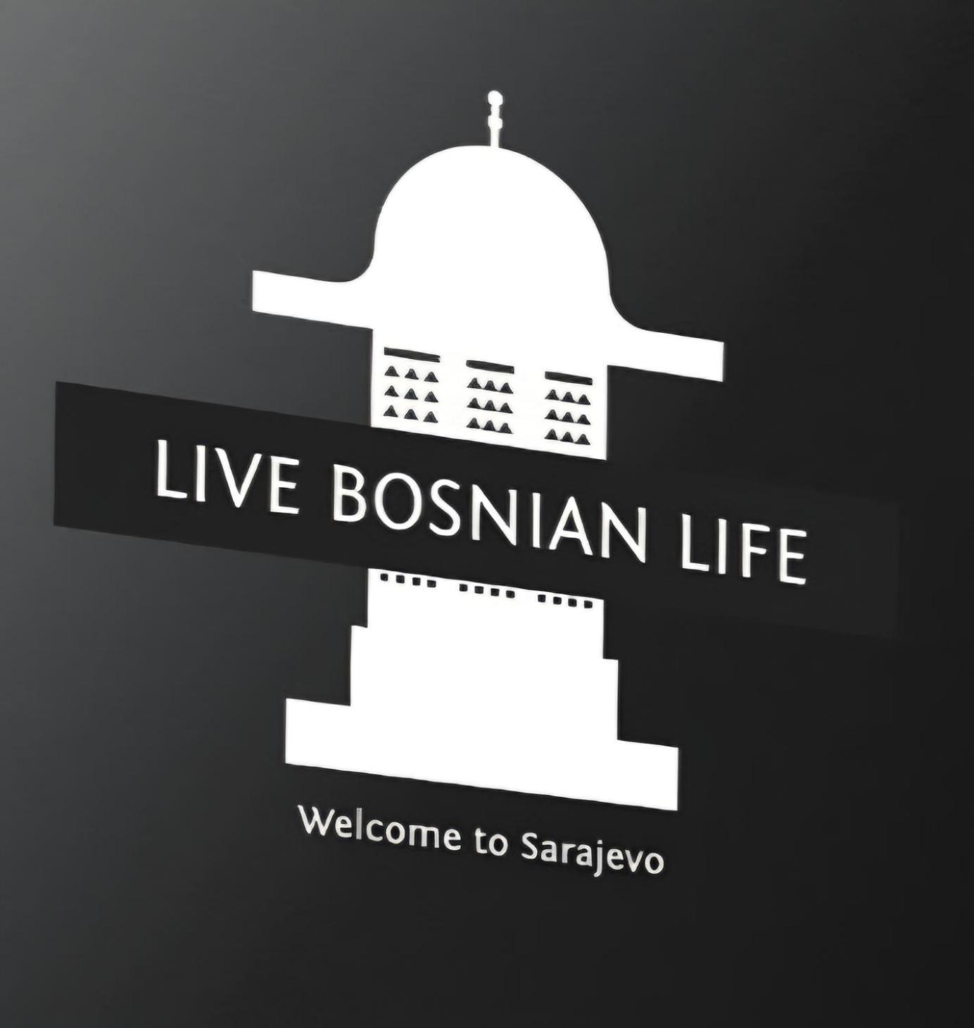 サラエヴォLive Bosnian Lifeアパートメント エクステリア 写真