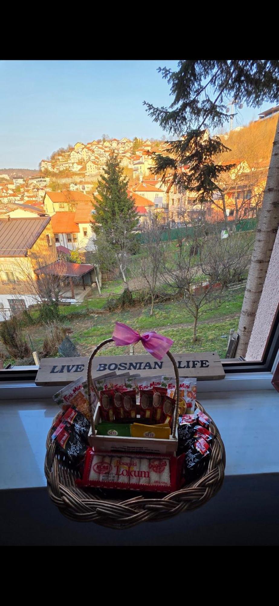 サラエヴォLive Bosnian Lifeアパートメント エクステリア 写真